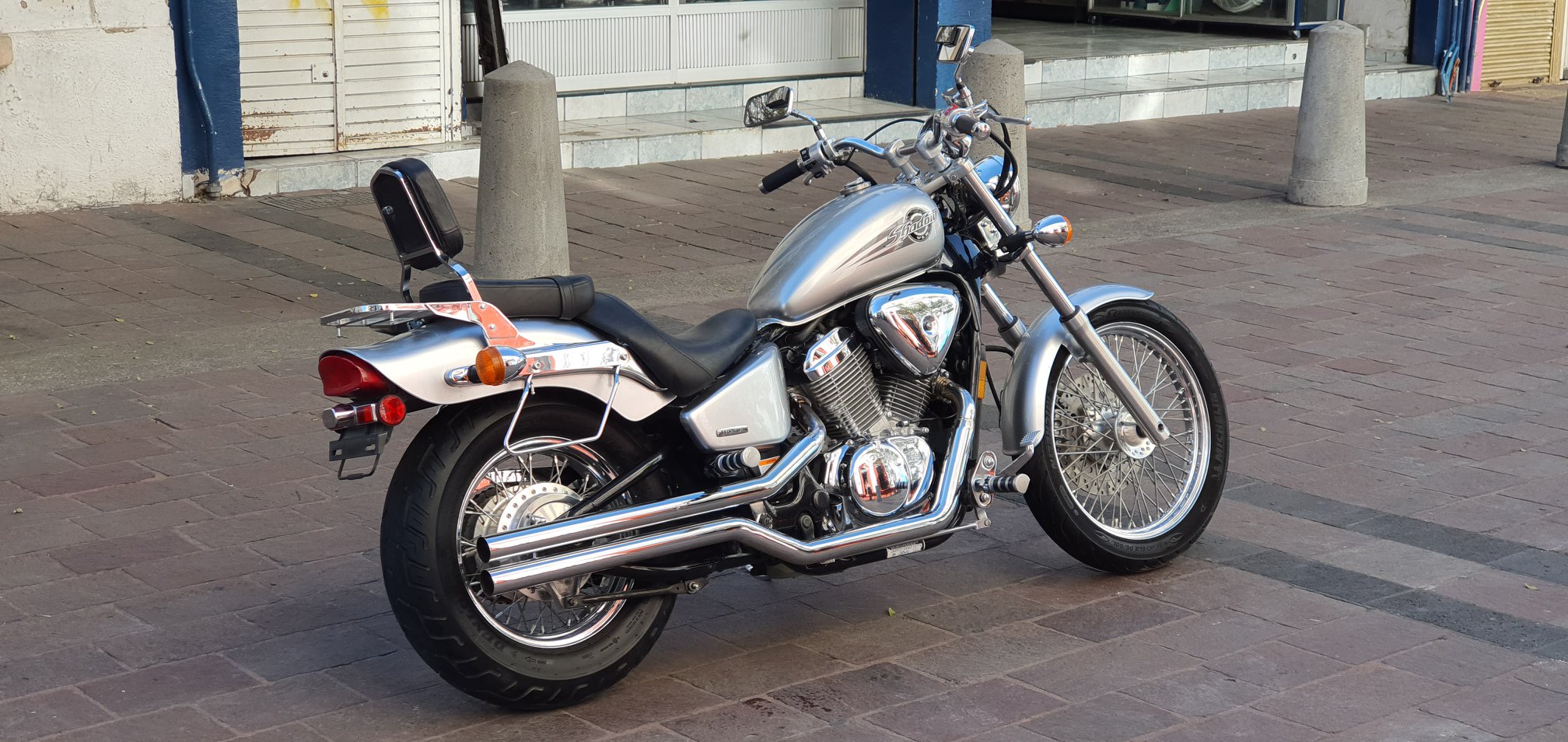 Honda shadow vlx 600 cc año 2006 – Motos Heyer