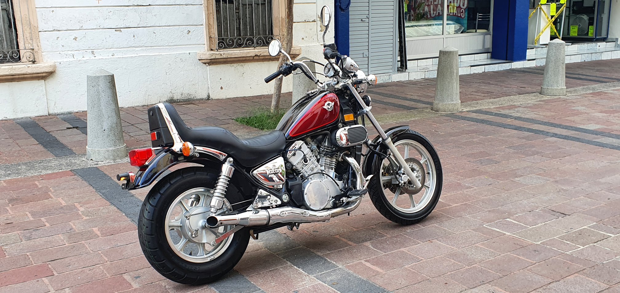 Kawasaki vulcan 750 cc año 1994 – Motos Heyer