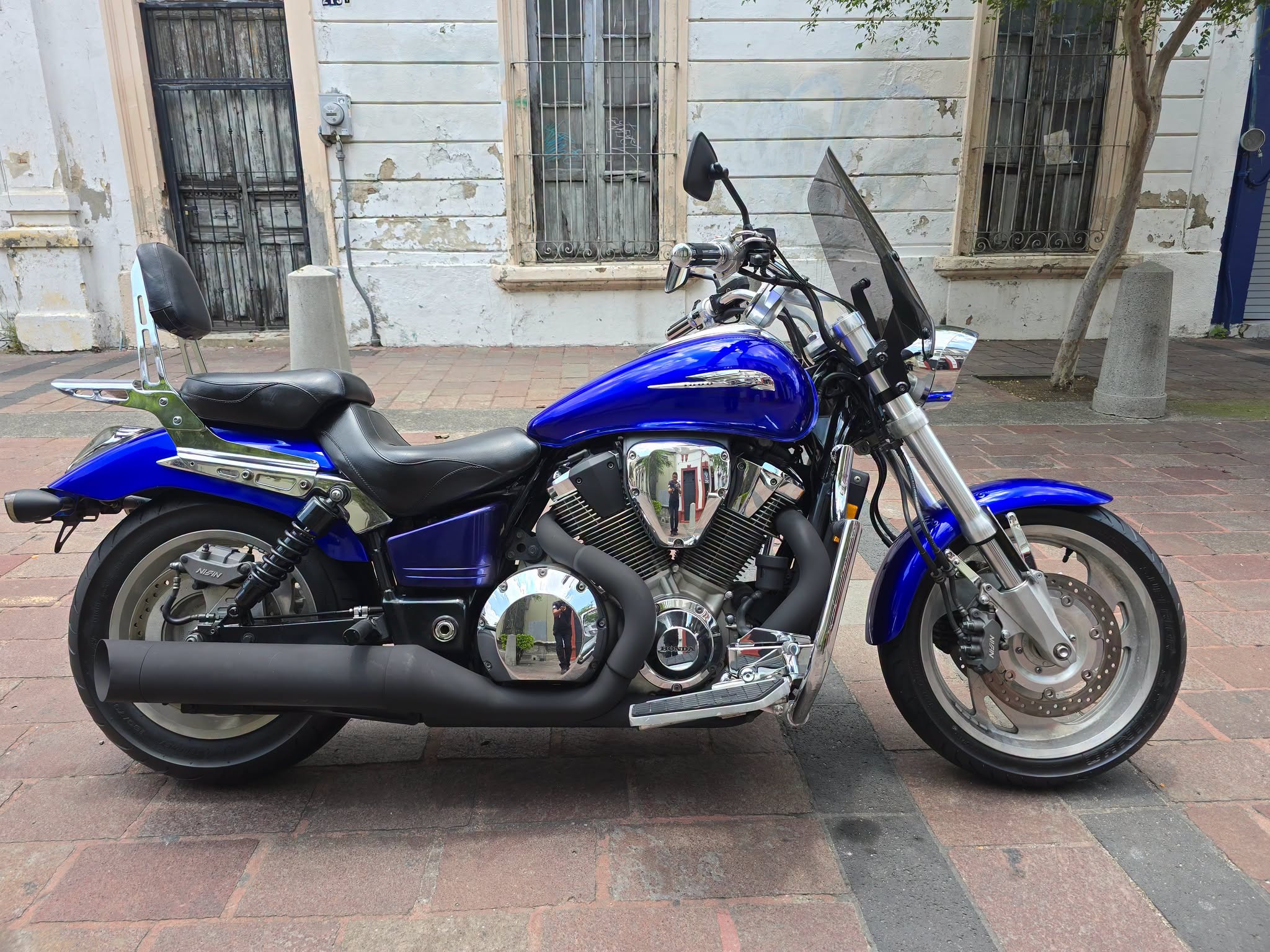 Honda vtx custom 1800 cc año 2002 vin 2705 millas 21397