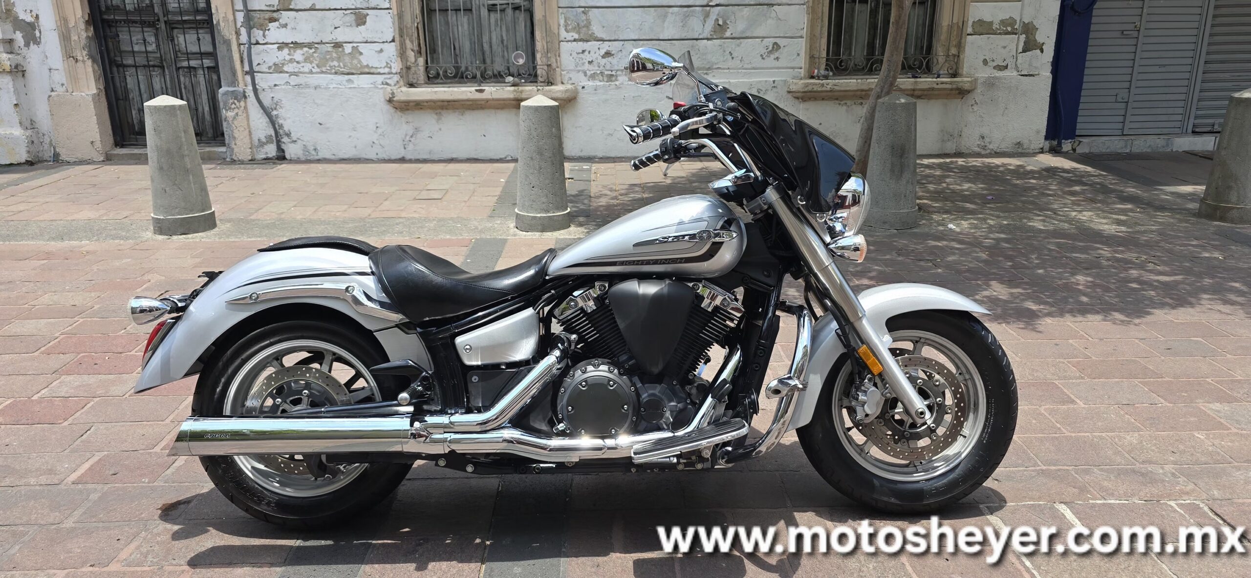 Yamaha v star 1300 cc año 2015 vin 1726 millas 28549