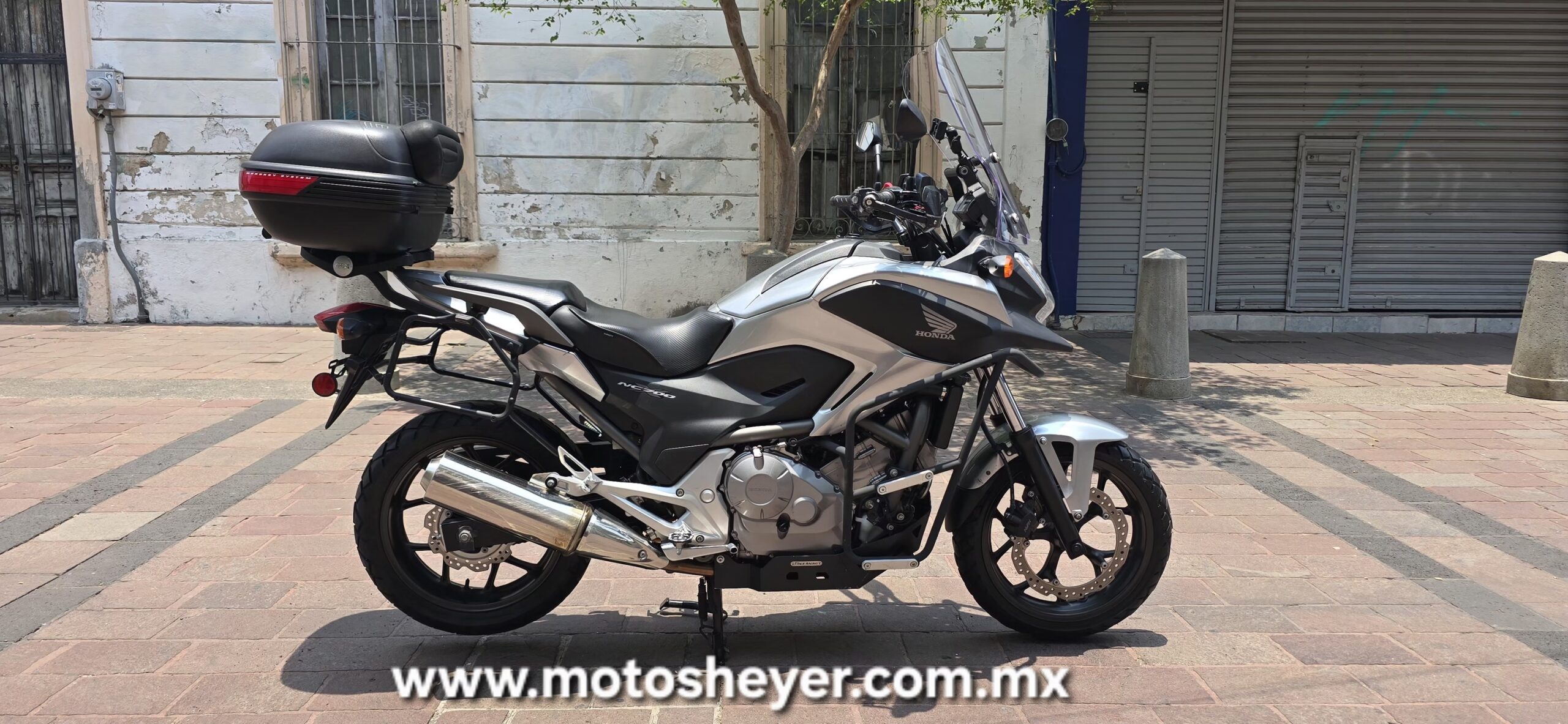 Honda NC 700 cc año 2012 vin 2112 millas 10653
