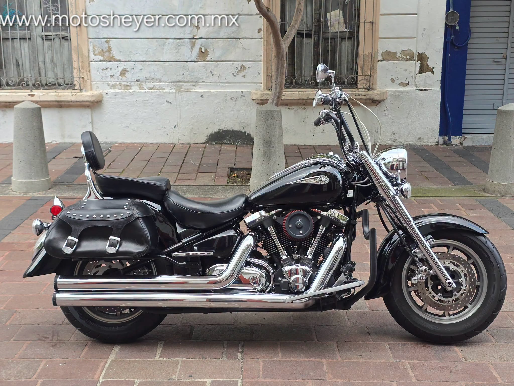 Yamaha Road Star 1700 cc año 2007 vin 5168 millas 32308