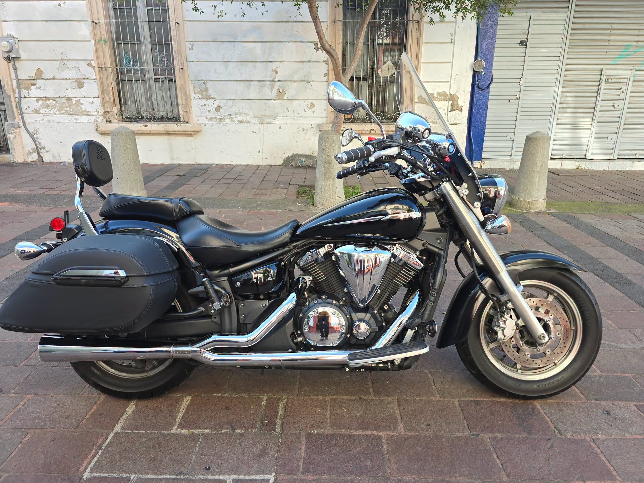 Yamaha v star 1300 cc año 2007 vin 0015 millas 31110